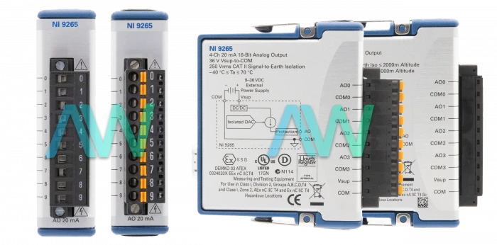 NI-9265 National Instruments Current Output Module | Apex Waves | Image