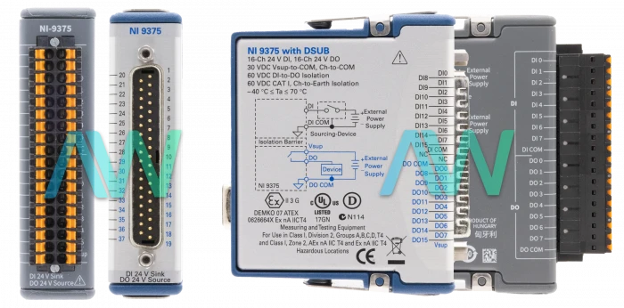 NI-9375 NI C Series Digital Module | In Stock Ships Today | Image