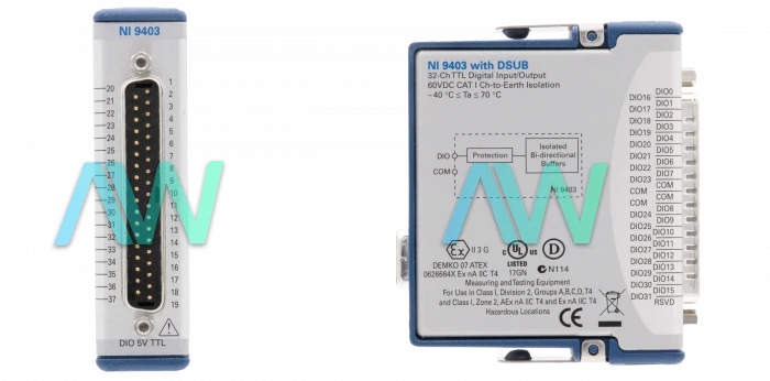 NI-9403 NI C Series Digital Module | In Stock Ships Today | Image