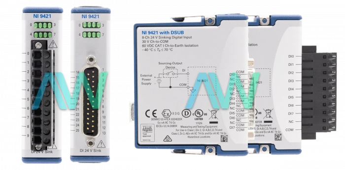 NI-9421 National Instruments Digital Module | Apex Waves | Image
