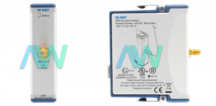 NI-9467 National Instruments Synchronization Module | Apex Waves | Image