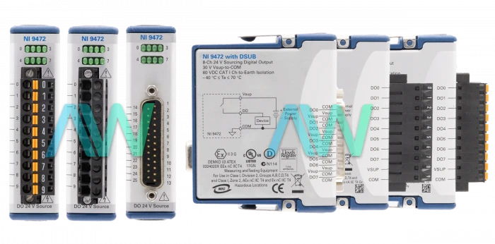 NI-9472 National Instruments Digital I/O Module | Apex Waves | Image