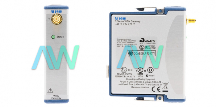 NI-9795 National Instruments Wireless Gateway Module | Apex Waves | Image