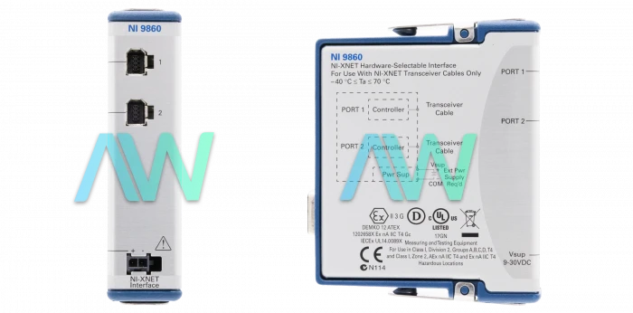NI-9860 National Instruments Vehicle Multiprotocol Interface Module | Apex Waves | Image