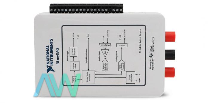 NI myDAQ University Student Data Acquisition Device | Apex Waves | Image