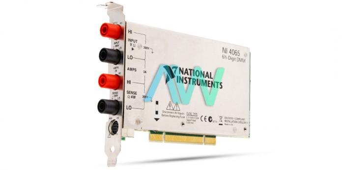 PCI-4065 National Instruments Digital Multimeter | Apex Waves | Image