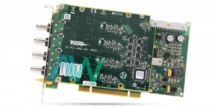 PCI-4462 National Instruments Sound and Vibration Device | Apex Waves | Image