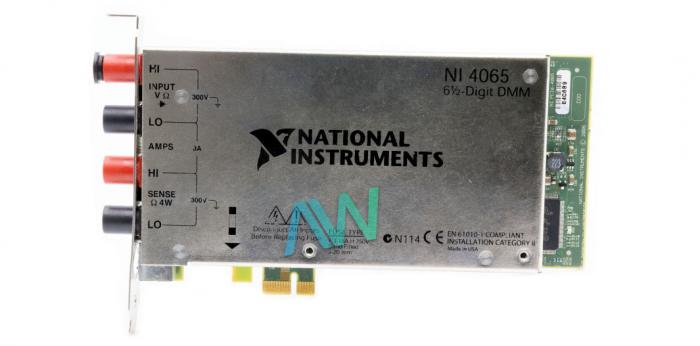 PCIe-4065 National Instruments Digital Multimeter Device | Apex Waves | Image