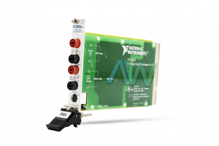 PXI-4060 National Instruments Digital Multimeter | Apex Waves | Image