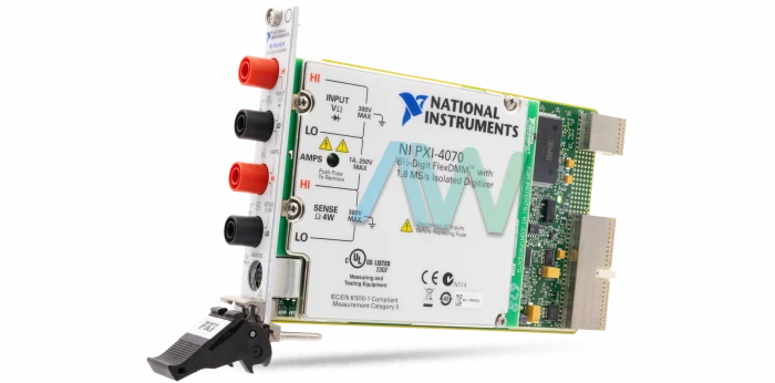 PXI-4070 National Instruments Digital Multimeter | Apex Waves | Image