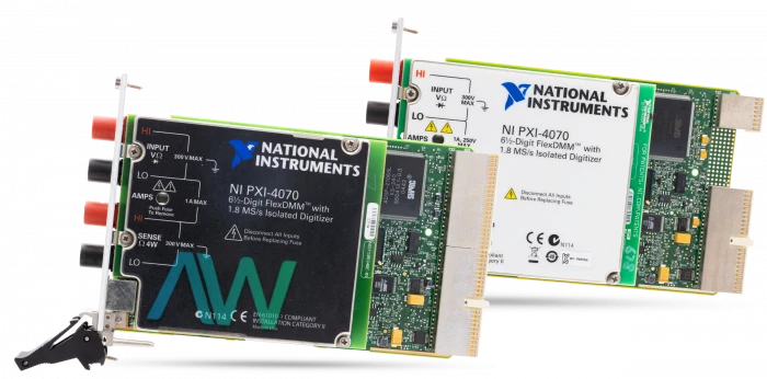 PXI-4070 National Instruments Digital Multimeter | Apex Waves | Image