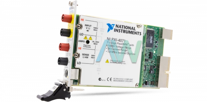 PXI-4071 National Instruments Digital Multimeter | Apex Waves | Image