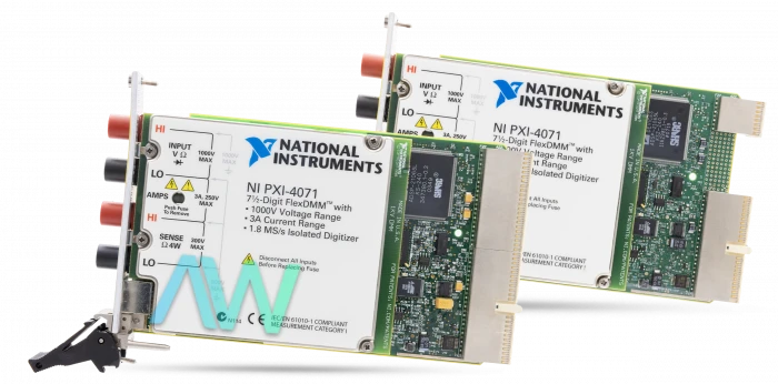 PXI-4071 National Instruments Digital Multimeter | Apex Waves | Image