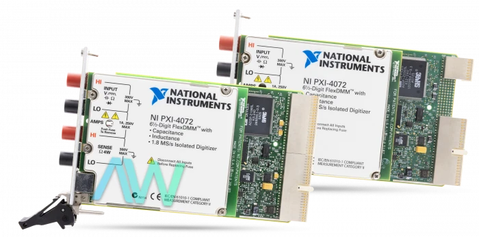 PXI-4072 National Instruments Digital Multimeter | Apex Waves | Image