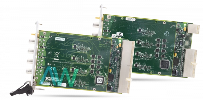 PXI-4462 Sound and Vibration Module | Apex Waves | Image