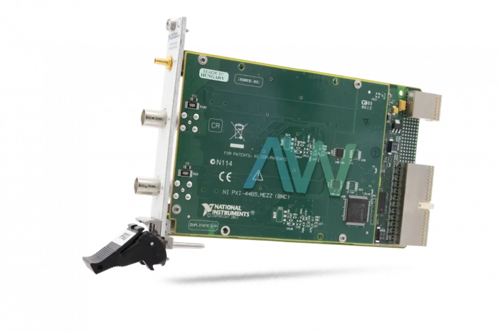 PXI-4465 National Instruments DSA | Apex Waves | Image