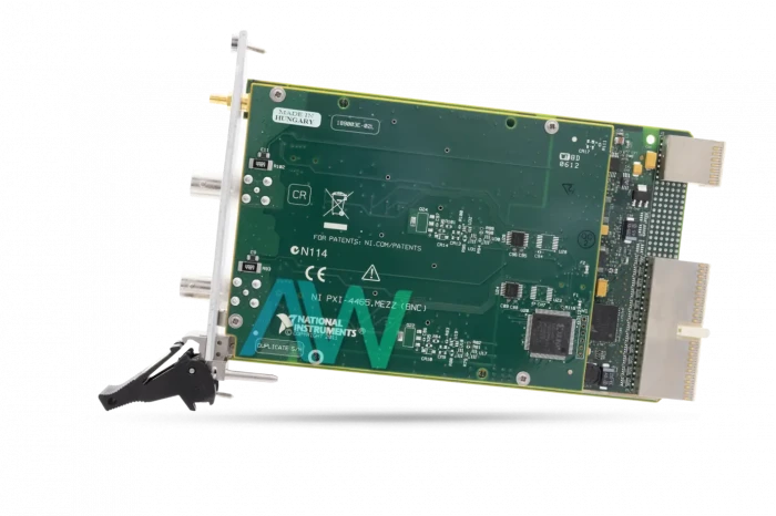 PXI-4465 National Instruments DSA | Apex Waves | Image