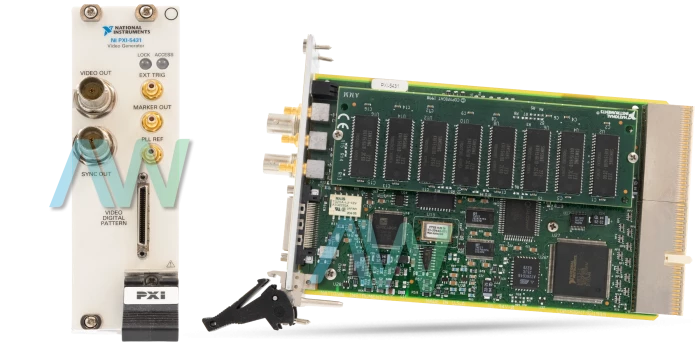 PXI-5431 National Instruments Video Signal Generator | Apex Waves | Image
