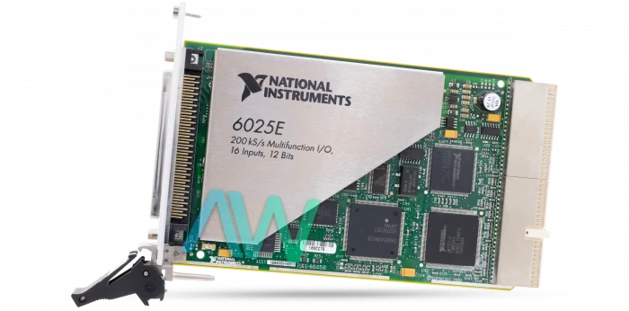 PXI-6025E National Instruments Multifunction I/O Module | Apex Waves | Image