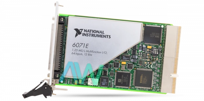 PXI-6071E National Instruments Multifunction DAQ Device | Apex Waves | Image