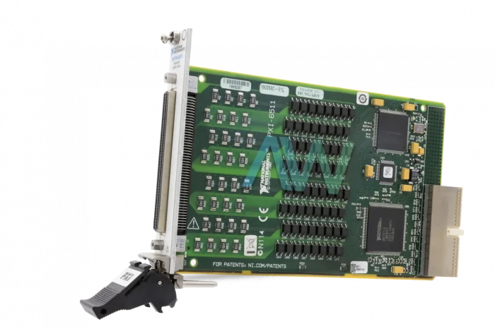 PXI-6511 National Instruments Digital I/O Module | Apex Waves | Image