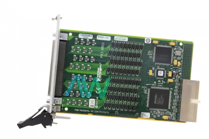 PXI-6511 National Instruments Digital I/O Module | Apex Waves | Image