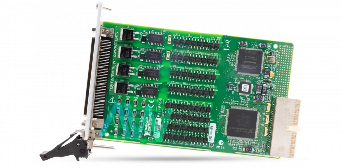 PXI-6514 National Instruments PXI Digital I/O Module | Apex Waves | Image