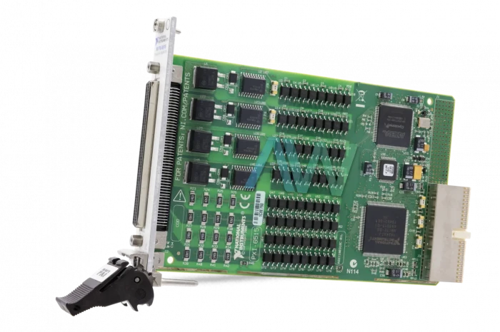 PXI-6515 National Instruments Digital I/O Module | Apex Waves | Image