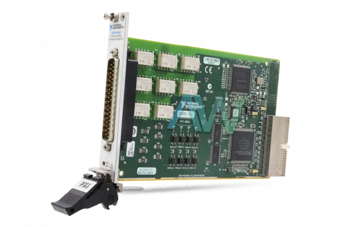 PXI-6521 National Instruments Digital I/O Module | Apex Waves | Image