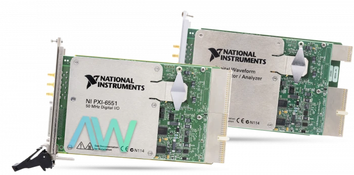 PXI-6551 National Instruments Digital Waveform Instrument | Apex Waves | Image