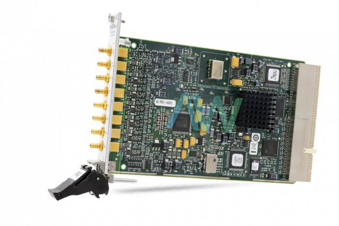 PXI-6652 National Instruments Timing and Control Module | Apex Waves | Image