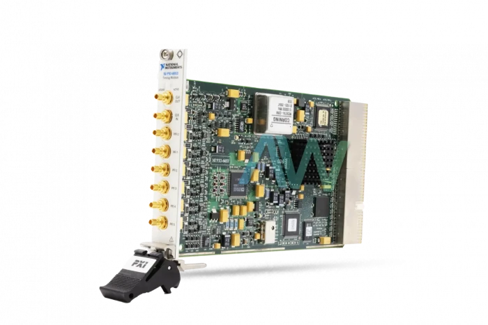 PXI-6653 National Instruments Timing and Control Module | Apex Waves | Image