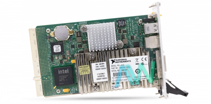 NI PXI-8101 2 Slot PXI Controller | In Stock Ships Today! | Image