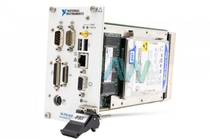 PXI-8187 National Instruments PXI Controller | Apex Waves | Image