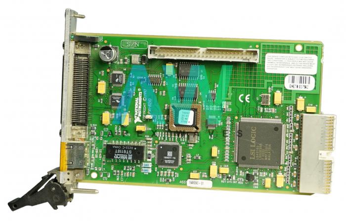 PXI-8210 National Instruments Ethernet/Ultra Wide SCSI Interface | Apex Waves | Image