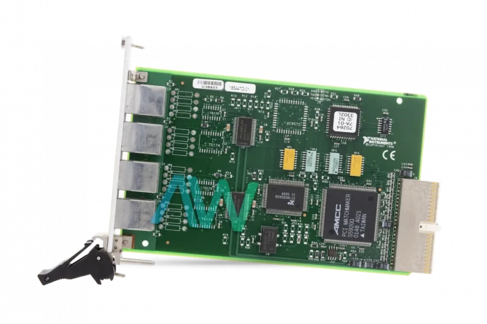 PXI-8420/4 National Instruments RS-232 Interface | Apex Waves | Image