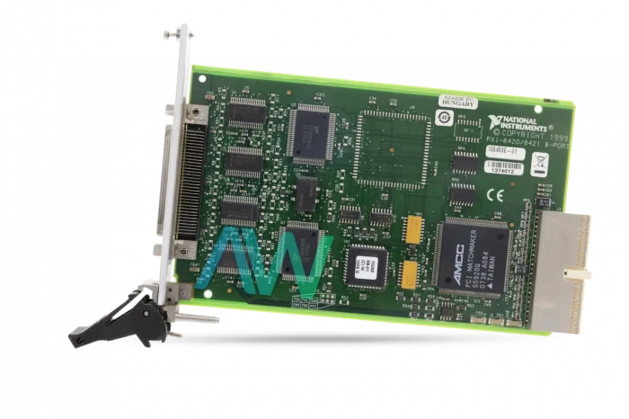 PXI-8420/8 National Instruments RS-232 Interface | Apex Waves | Image