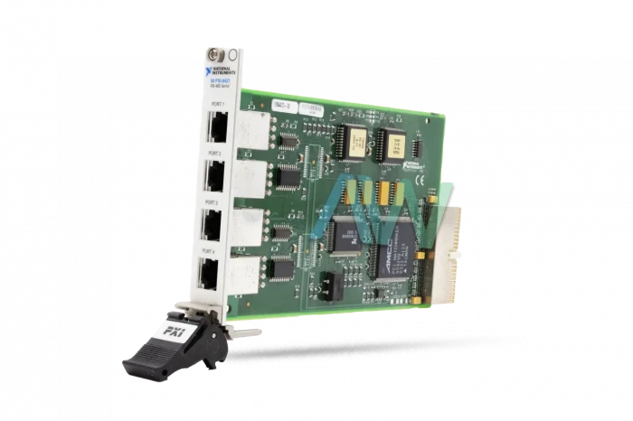 PXI-8421/4 National Instruments RS-485 Interface | Apex Waves | Image