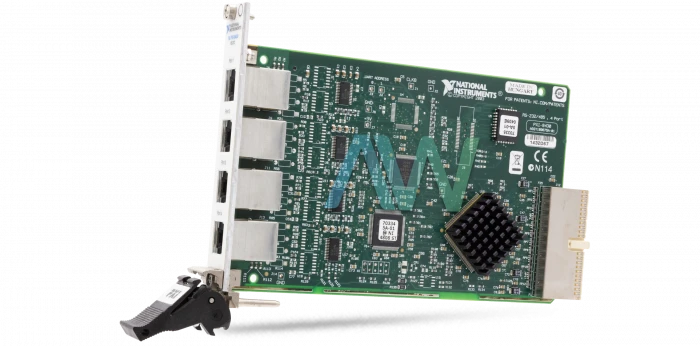 PXI-8430/4 National Instruments Serial Interface Module | Apex Waves | Image