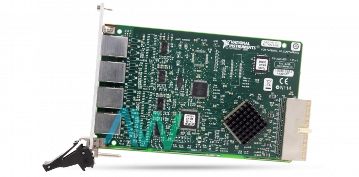 PXI-8430/4 National Instruments Serial Interface Module | Apex Waves | Image