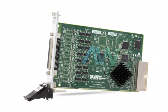 PXI-8431/8 National Instruments Serial Interface Module | Apex Waves | Image
