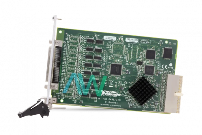 PXI-8431/8 National Instruments Serial Interface Module | Apex Waves | Image