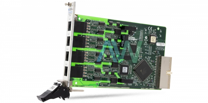 NI PXI-8433/4 Serial Interface Module | In Stock Ships Today | Image