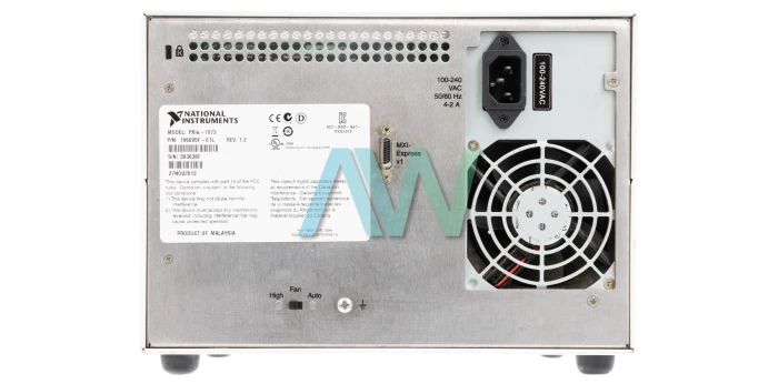 PXIe-1073 NI 5-Slot PXI Chassis | In Stock Ships Today | Image