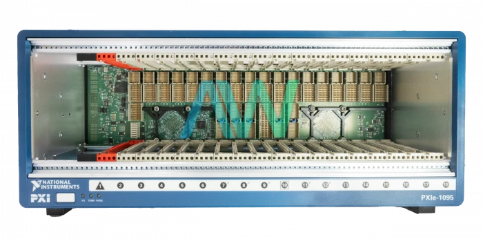 PXIe-1095 National Instruments PXI Chassis | Apex Waves | Image