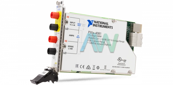 PXIe-4081 NI PXI Digital Multimeter | In Stock Ships Today | Image