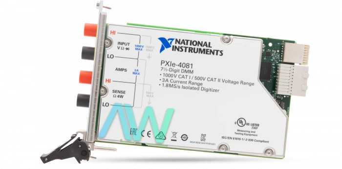 PXIe-4081 NI PXI Digital Multimeter | In Stock Ships Today | Image