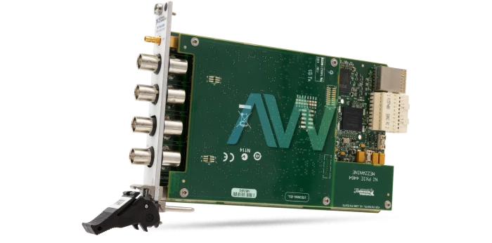 PXIe-4464 National Instruments PXI Sound and Vibration DSA Device | Apex Waves | Image