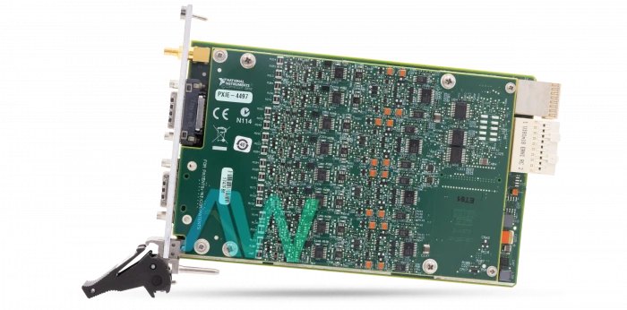 PXIe-4497 National Instruments PXI Sound and Vibration Module | Apex Waves | Image
