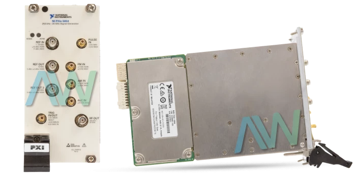 PXIe-5654 National Instruments PXI RF Analog Signal Generator | Apex Waves | Image